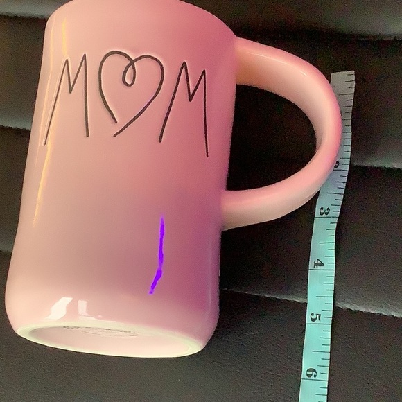 MOM light pink mug RAE DUNN mug NWT - Picture 5 of 6
